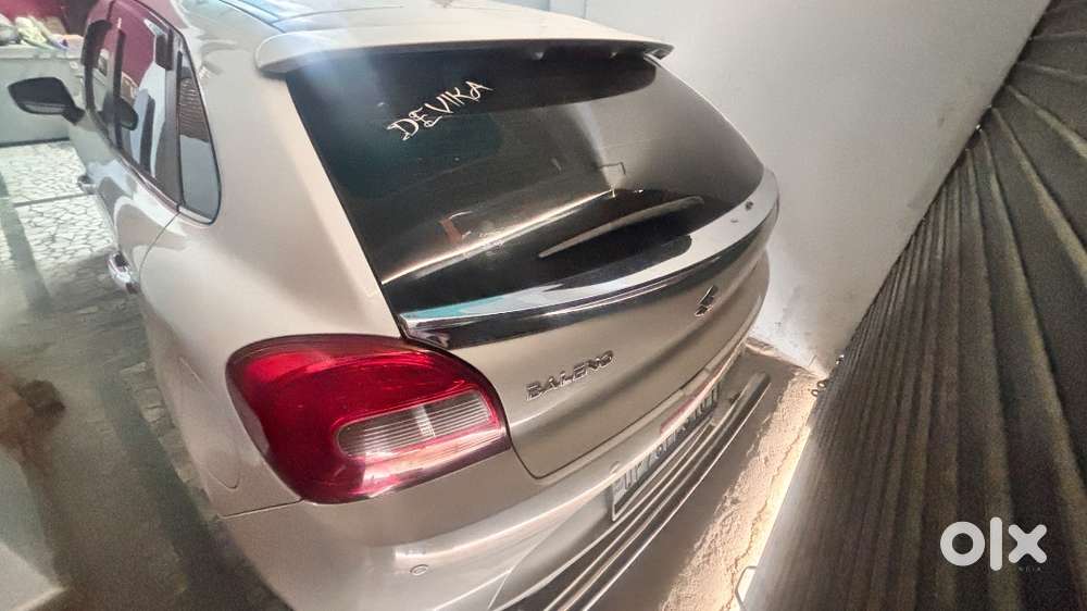 Maruti Suzuki Baleno 2018 Petrol Well Maintained