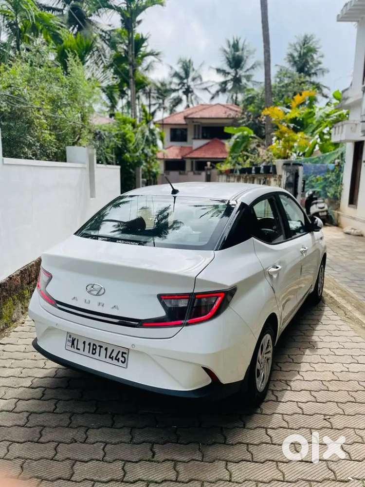 Hyundai Aura 2020 Petrol 27000 Km Driven