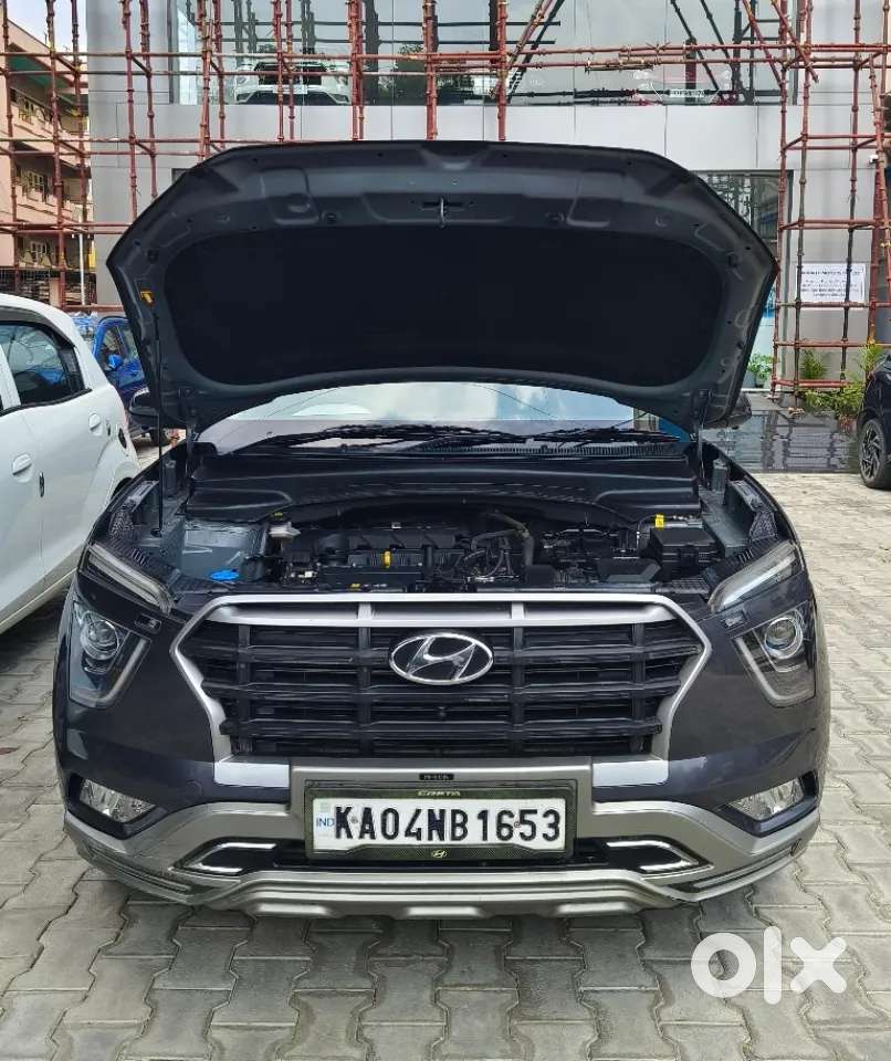 Hyundai Creta 1.5 E Petrol, 2022, Petrol