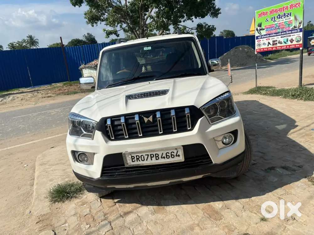 Mahindra Scorpio 2018 2.2 S Mt