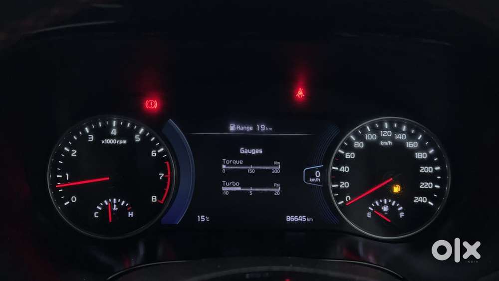 Kia Seltos Gtx, 2019, Petrol