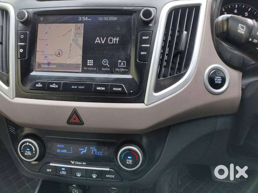 Hyundai Creta 1.6 Sx Plus At Dual Tone Vtvt, 2018, Petrol