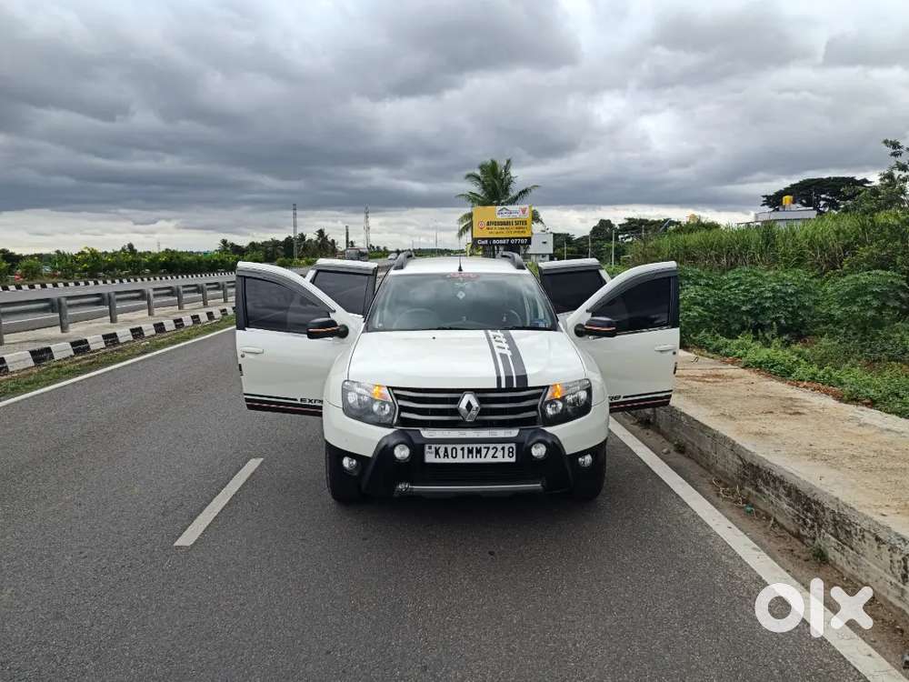 Renault Duster Diesel 2018 Model