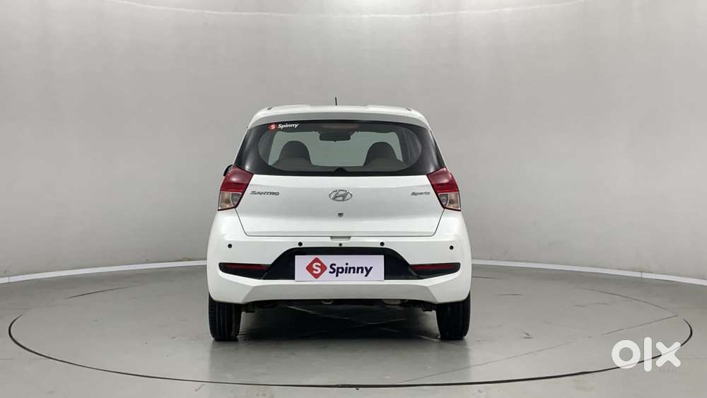 Hyundai Santro Sportz, 2019, Petrol