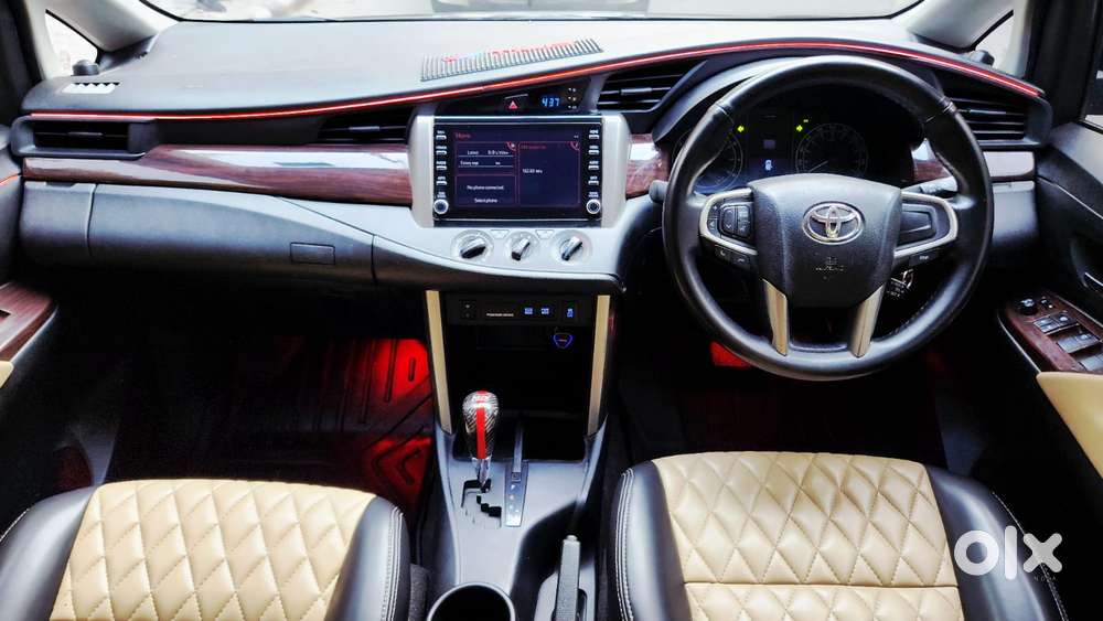 Toyota Innova Crysta [2020-ongoing] 2.7 Gx At 7 Str, 2021, Petrol