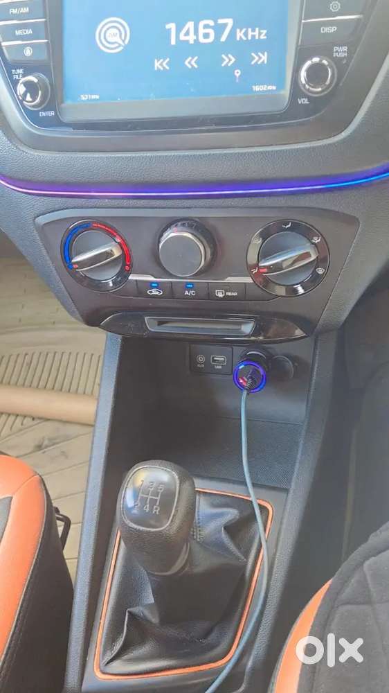 Hyundai I20 Active 2017 पेट्रोल मैनुअल