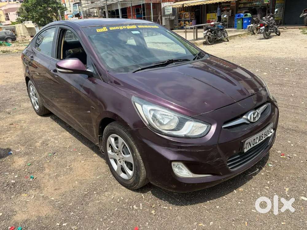 Hyundai Verna 2011 Petrol Manual Pakka Condition
