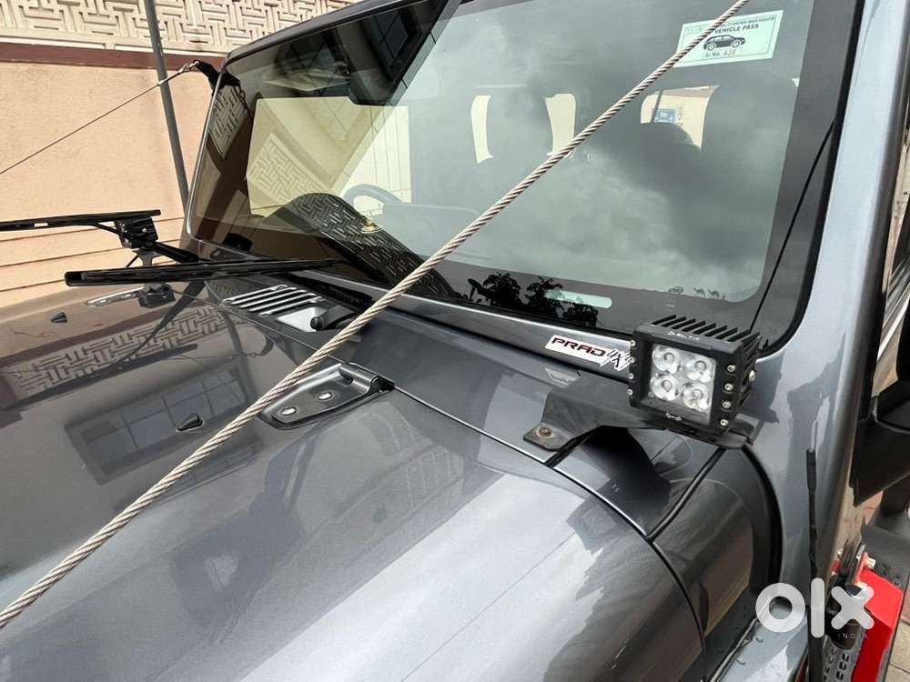 Mahindra Thar Petrol Rarely Used