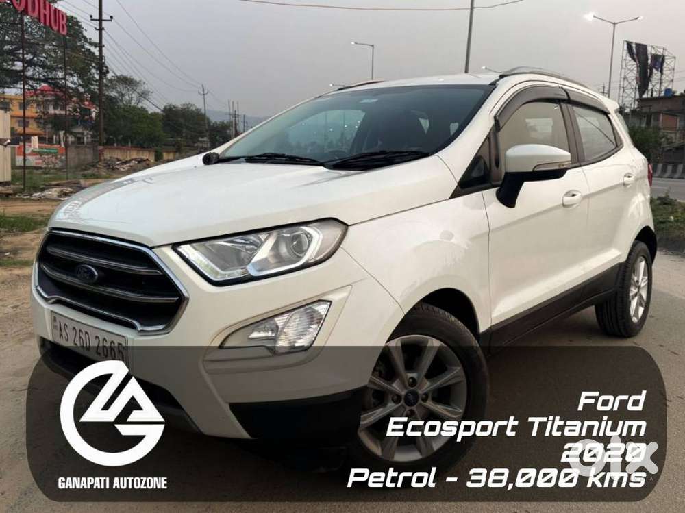 Ford Ecosport 1.5 Petrol Titanium, 2020, Petrol