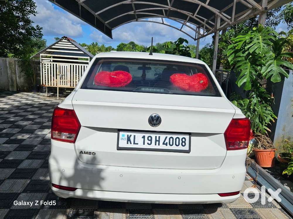 Volkswagen Ameo 2017 Petrol Well Maintained