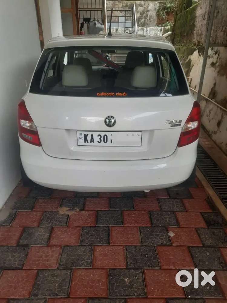 Skoda Fabia 2013 Diesel Well Maintained
