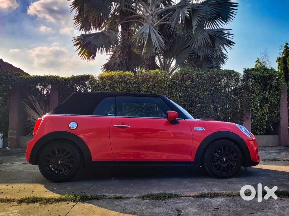 Mini Cooper Convertible, 2019, Petrol