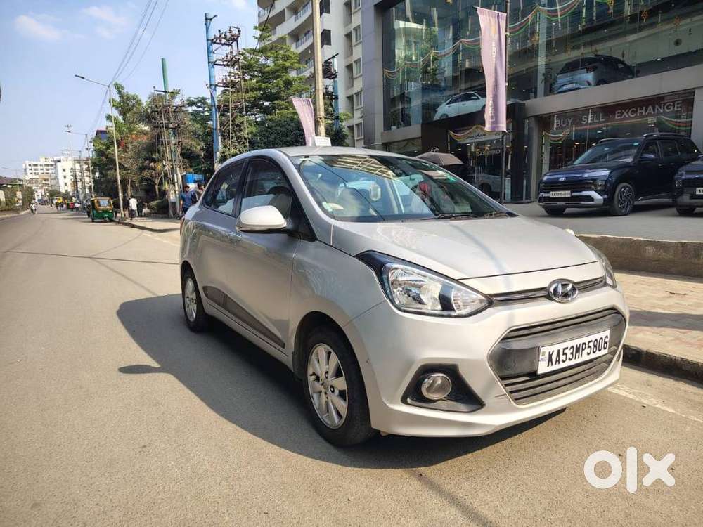 Hyundai Xcent 1.2 S Abs Petrol, 2014, Petrol