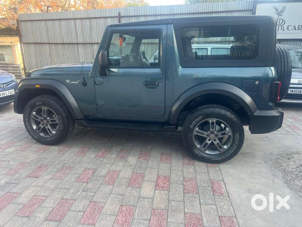 Mahindra Thar Lx D At 4wd Ht, 2023, Diesel