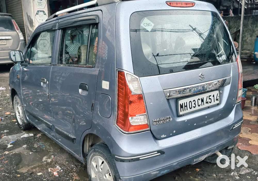 2017 Maruti Suzuki Wagon R Lxi Cng