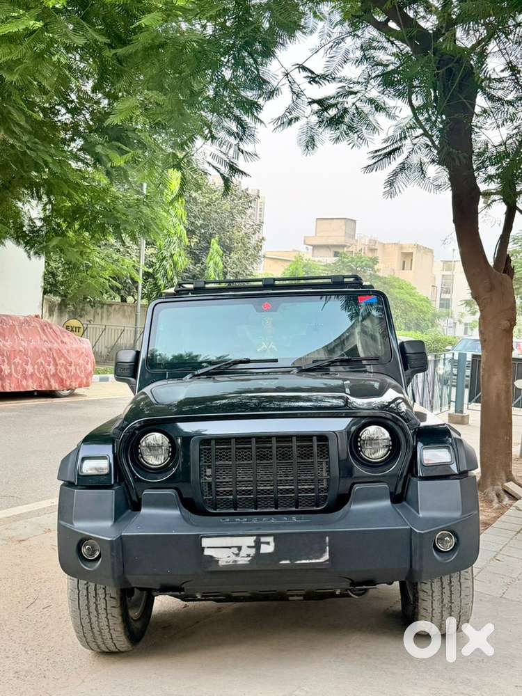 Mahindra Thar 2022 Diesel Well Maintained