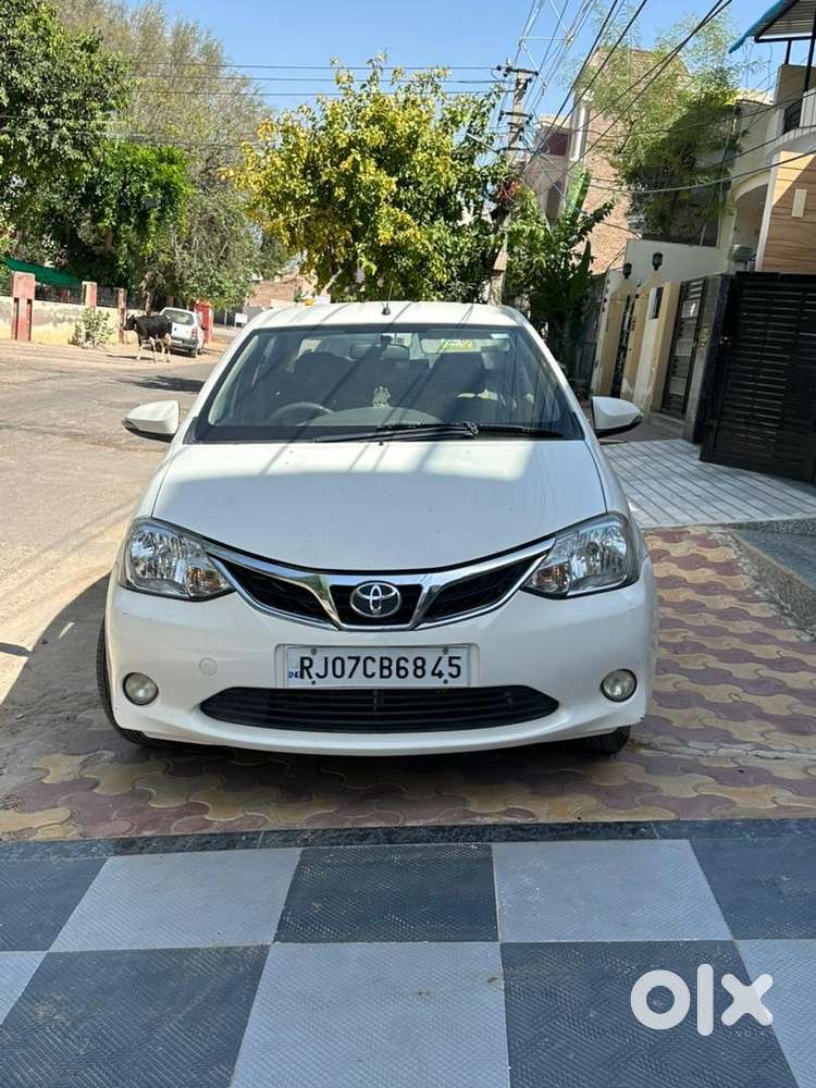 Toyota Etios 2015 Diesel Good Condition