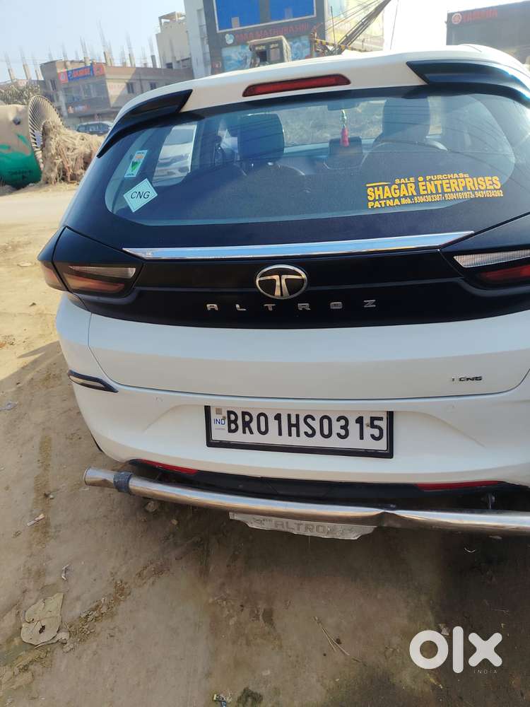 Tata Altroz Xz Plus (s) Icng, 2024, Cng & Hybrids