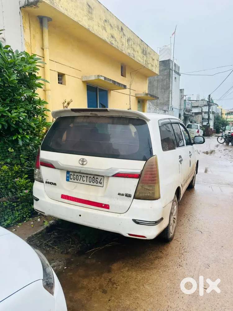 Toyota Innova Diesel 7 Str 2016