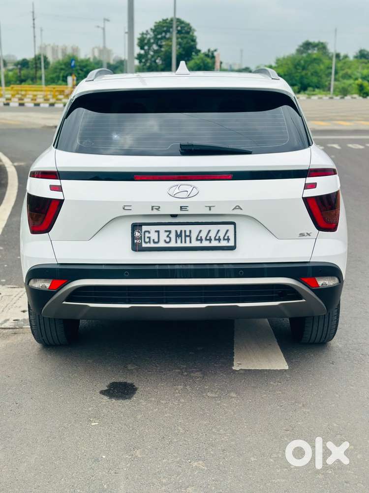 Hyundai Creta 1.5 Sx (o) Diesel At, 2022, Diesel