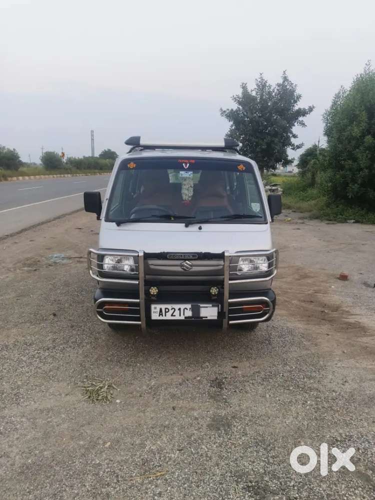 Maruti Suzuki Omni 2018 Variant