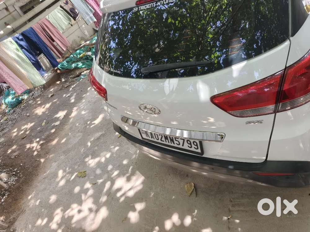 Hyundai Creta Facelift 2018 Model