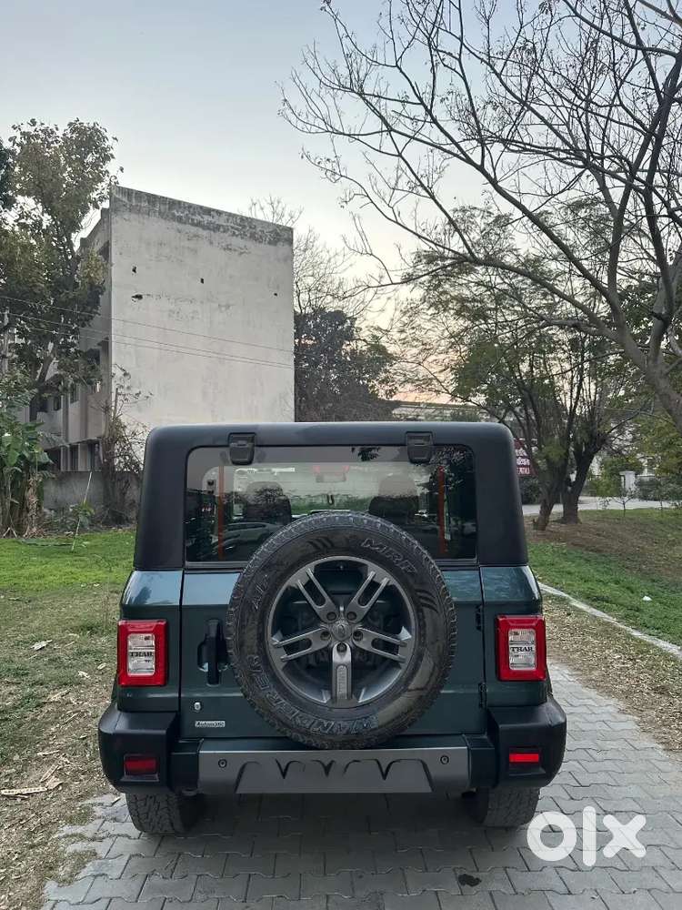 Mahindra Thar 2021 Diesel Well Maintained