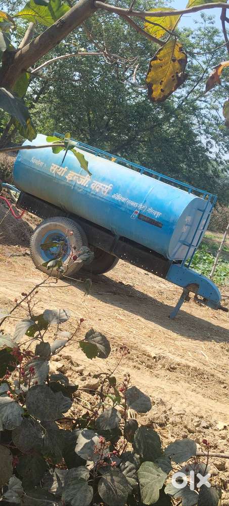 Tanker ke saath tractor rent par Lene ke liye sampark kare