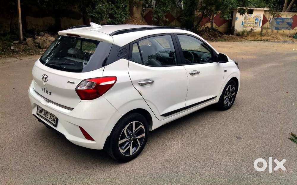 Hyundai Grand I10 Nios Asta Petrol Amt, 2022, Petrol