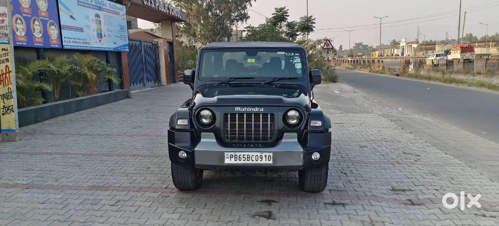 Mahindra Thar Crde 4x4 Bs Iv, 2022, Diesel