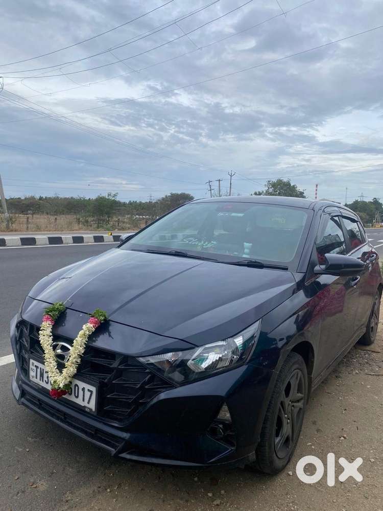 Hyundai New I20 2021 Petrol Well Maintained