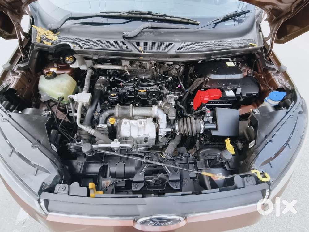 Ford Ecosport, 2016, Diesel