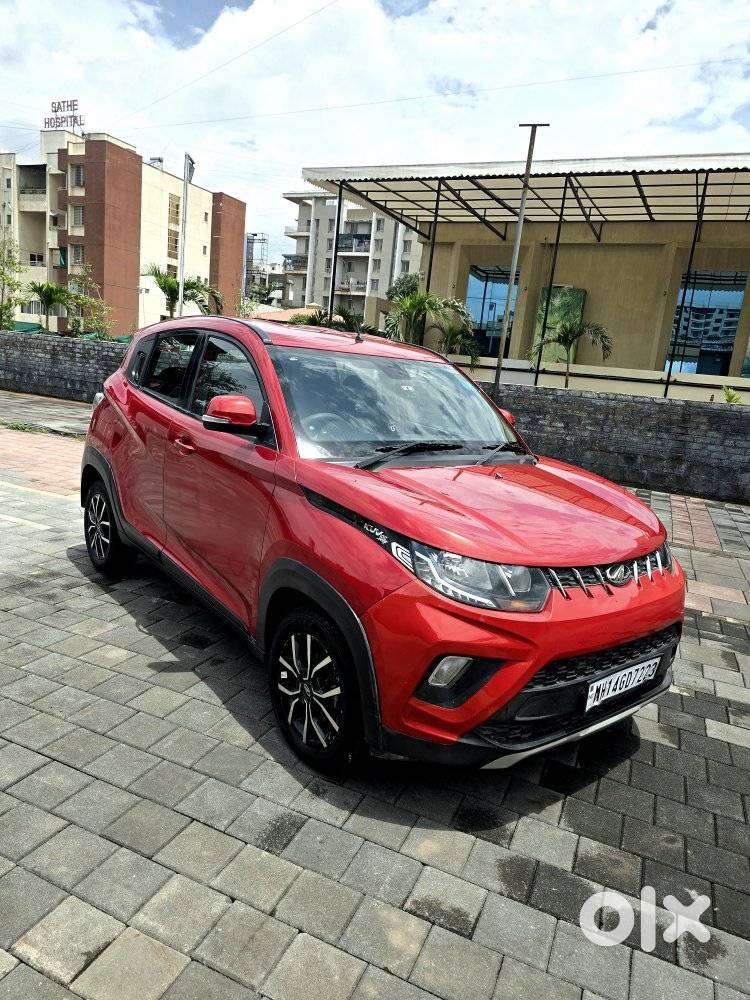Mahindra Kuv 100 Mfalcon G80 K8, 2017, Petrol