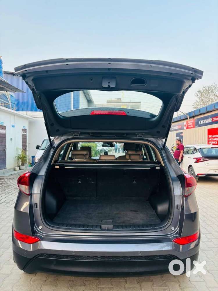 Hyundai Tucson 2.0 Dual Vtvt 2wd At Gl, 2017, Petrol