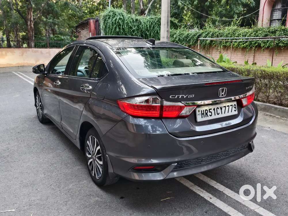 Honda City Vx 2017 Petrol Sunroof Automatic