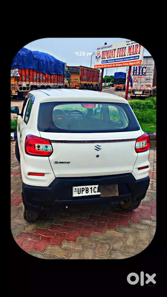 Maruti Suzuki S-presso 14/august/2020 Untouched Superb Showroom Condit