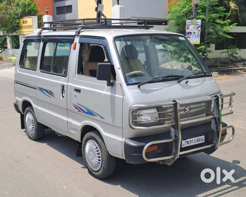 Maruti Suzuki Omni 8 Seater, 2017, Lpg