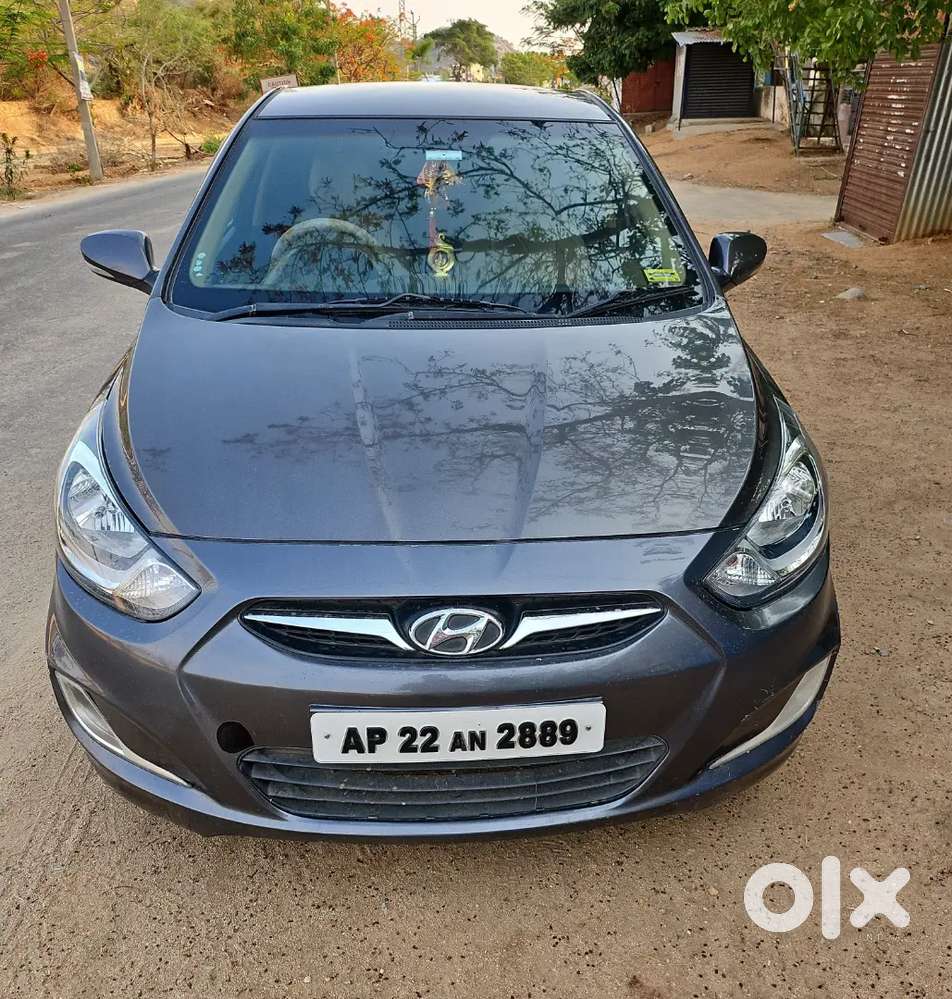 Hyundai Verna 2013 Diesel Good Condition Well Maintained