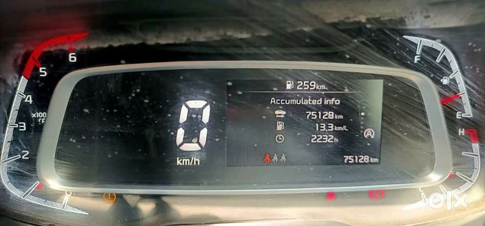 Kia Sonet Htx 1.5 Diesel, 2024, Diesel