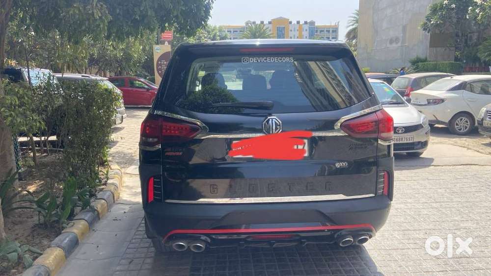 Mg Gloster Blackstorm 7 Str 2.0 Twin Turbo 4wd, 2023, Diesel