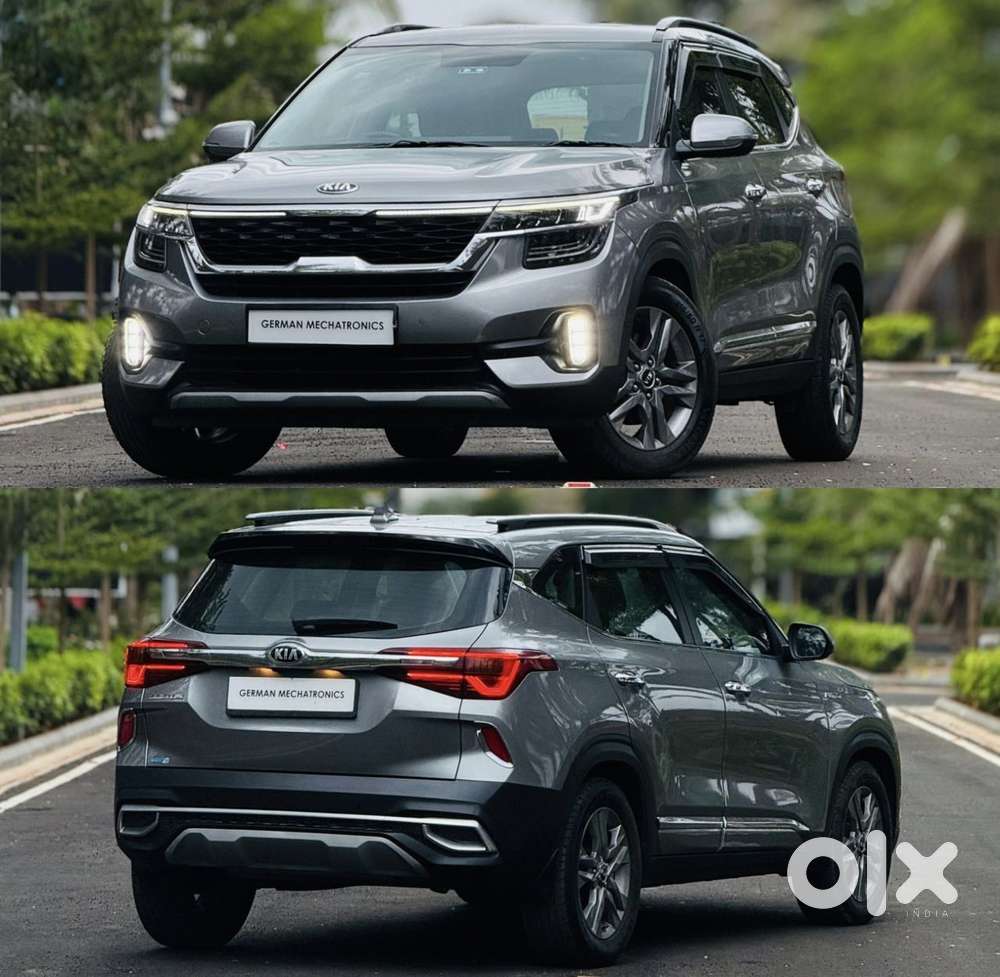 Kia Seltos Htx Plus At D, 2020, Diesel