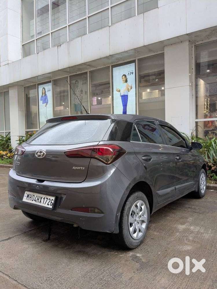 Hyundai I20 Sportz 1.2 Vtvt, 2017, Petrol