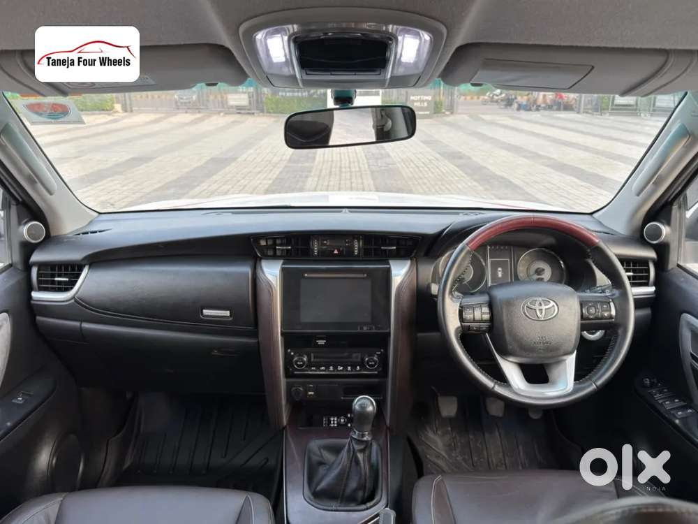 Toyota Fortuner 4x2 Mt 2.8 Diesel, 2017, Diesel