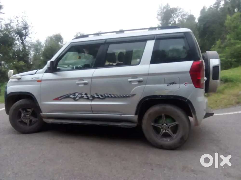 Mahindra Tuv 300 2015 Diesel