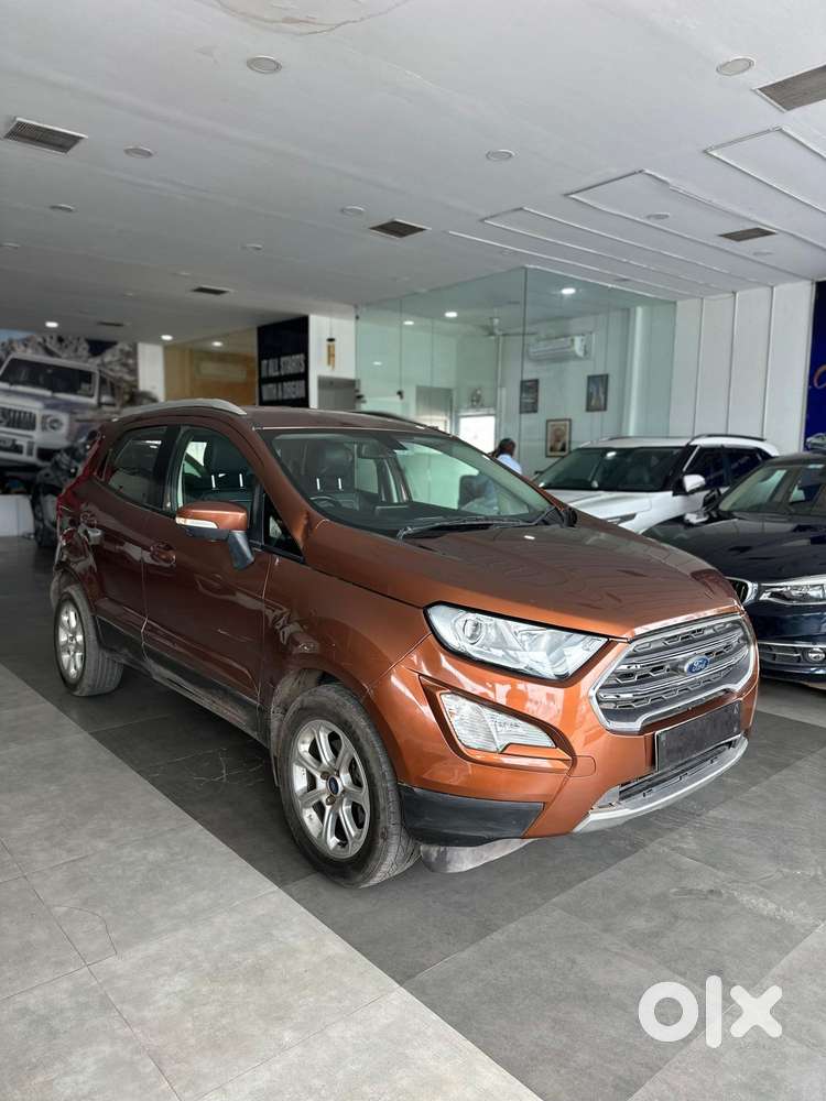 Ford Ecosport 1.5 Tdci Titanium Plus Be, 2019, Diesel