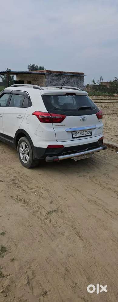Hyundai Creta Facelift 2016 Diesel 105000 Km Driven  31 December Key