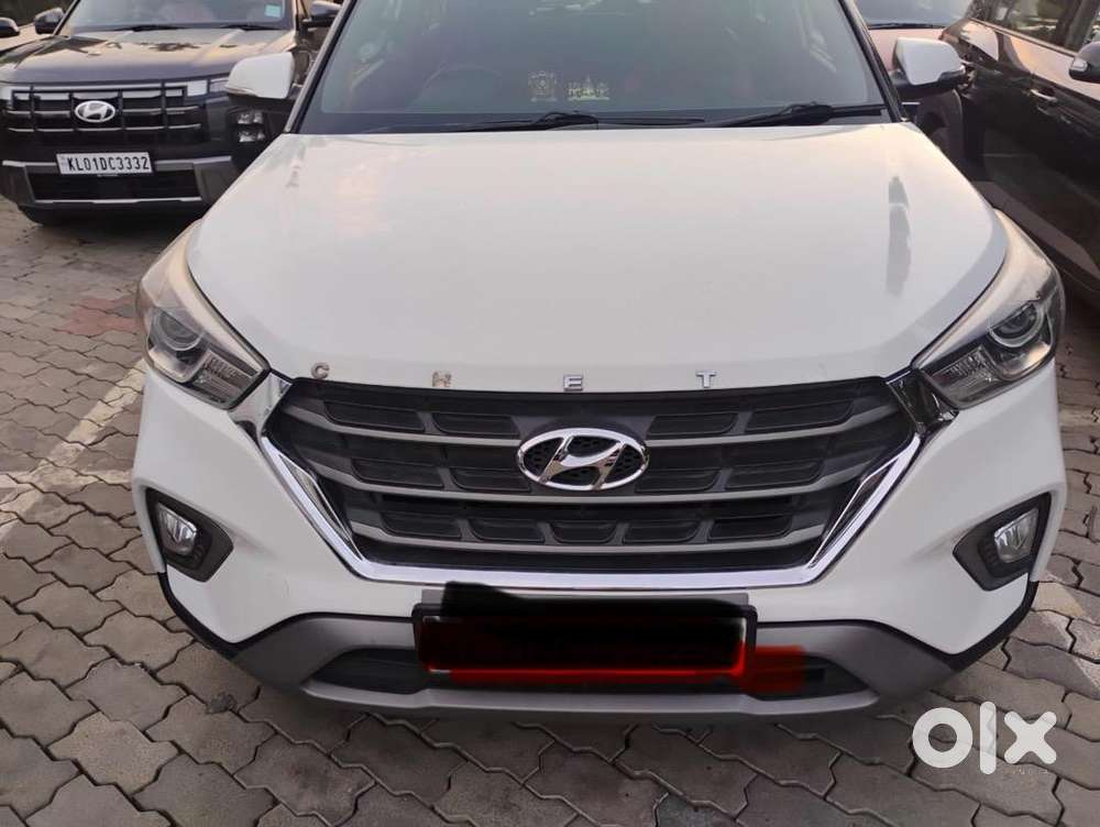 Hyundai Creta 2018 Polar White