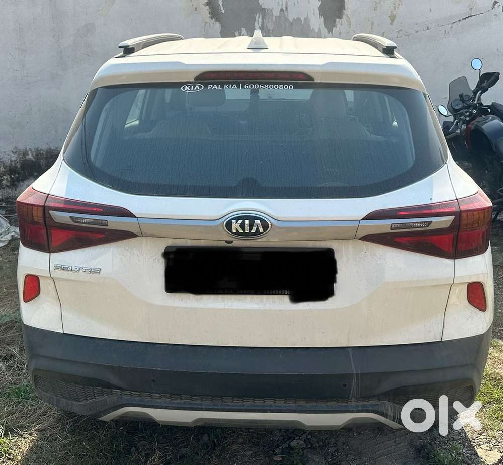 Kia Seltos Petrol Manual 2020