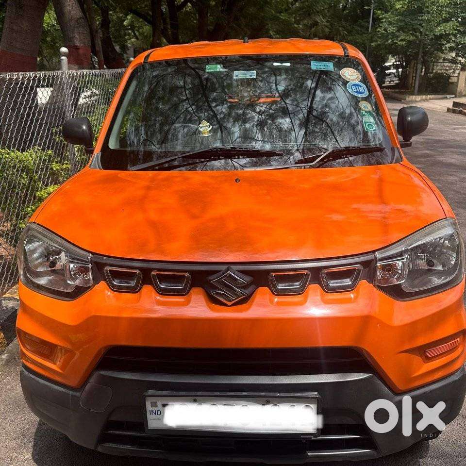 Maruti Suzuki S-presso Vxi O Amt, 2022, Petrol