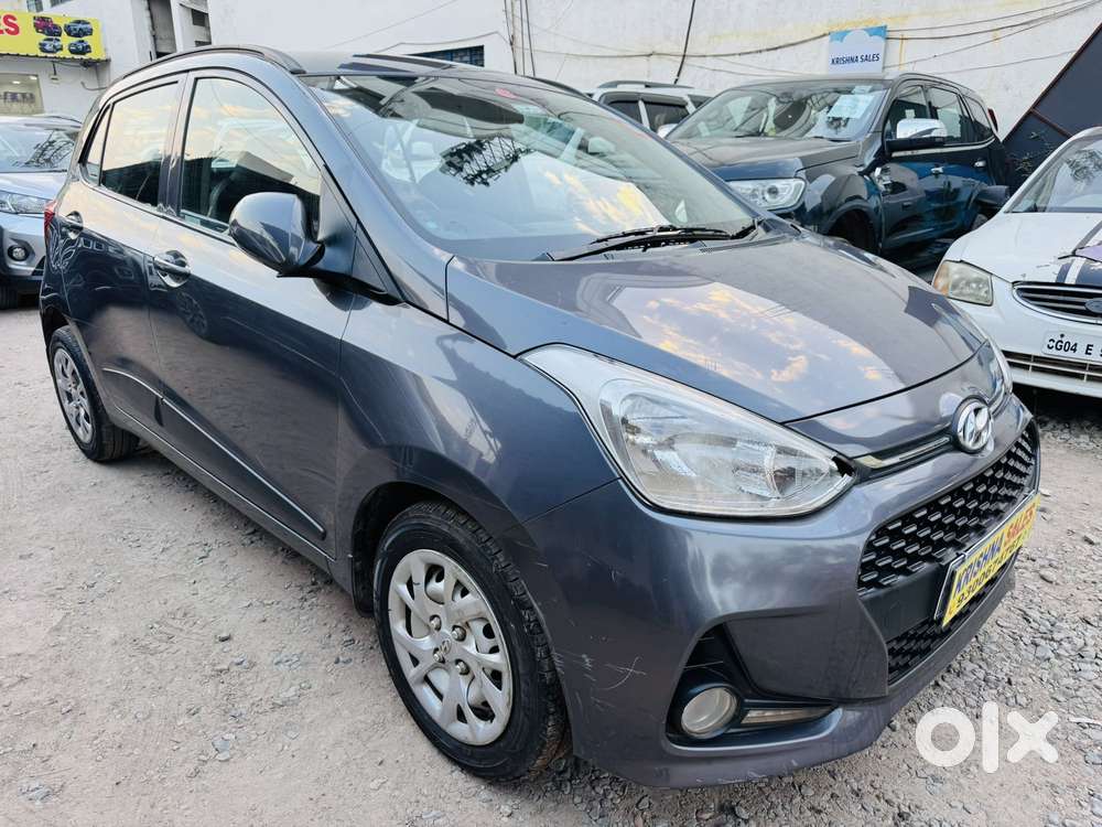 Hyundai Grand I10 Sportz Edition, 2017, Petrol
